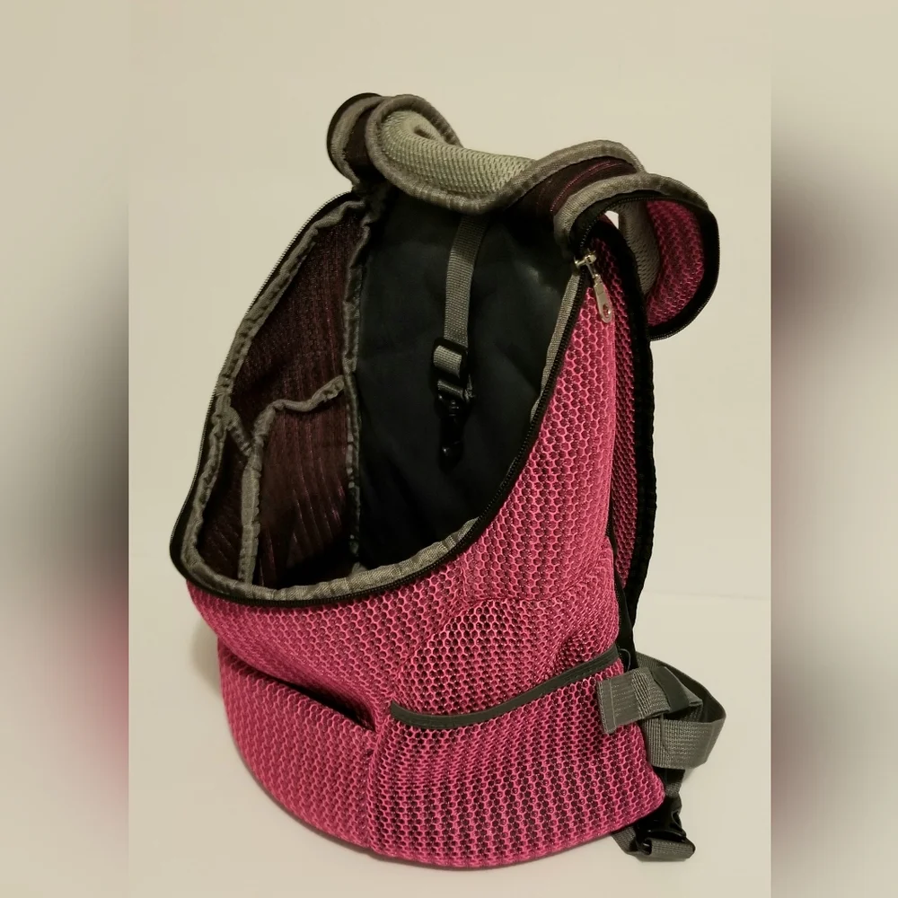 Soft sided Pet Backpack Carrier